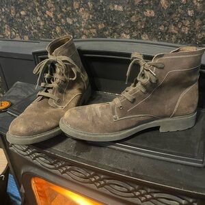 Men's Skechers Brown Lace-Up Boots